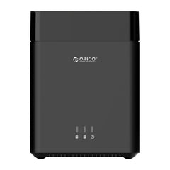 ORICO DS200U3 3.5 inch 2 Bay Magnetic-type USB 3.0 Hard Drive Enclosure with Blue LED Indicator, USB 3.0