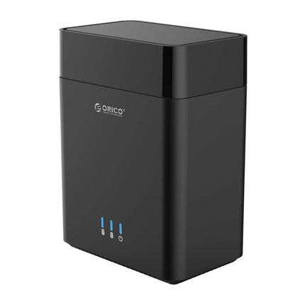 ORICO DS200U3 3.5 inch 2 Bay Magnetic-type USB 3.0 Hard Drive Enclosure with Blue LED Indicator, USB 3.0