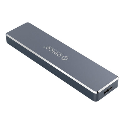Carcasa de unidad de estado sólido con tapa a presión ORICO PCM2-C3 M.2 M-Key a USB 3.1 Gen2 USB-C/Tipo-C, capacidad máxima admitida: 2 TB
