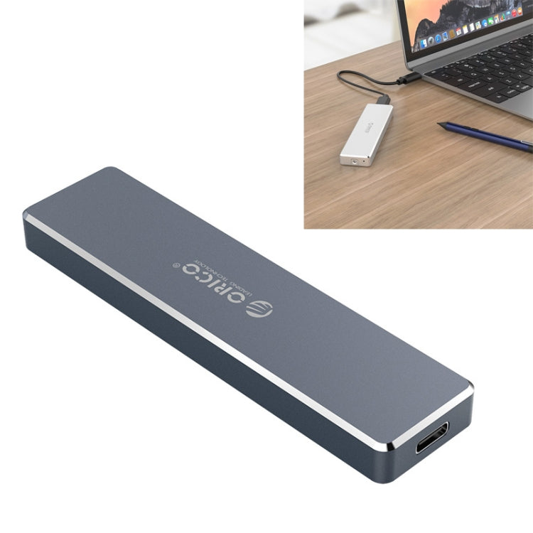 ORICO PCM2-C3 M.2 M-Key to USB 3.1 Gen2 USB-C / Type-C Push-top Solid State Drive Enclosure, The Maximum Support Capacity: 2TB