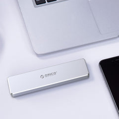 ORICO PCM2-C3 M.2 M-Key to USB 3.1 Gen2 USB-C / Type-C Push-top Solid State Drive Enclosure, The Maximum Support Capacity: 2TB