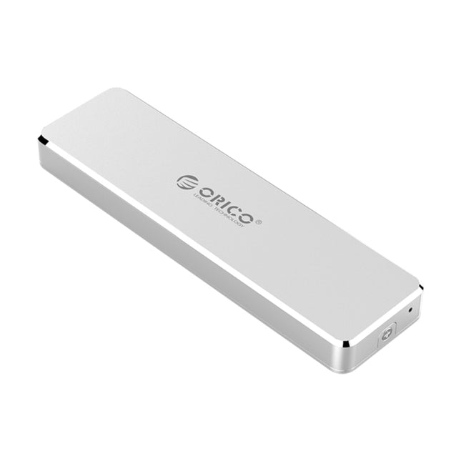 ORICO PVM2-C3 M.2 M-Key to USB 3.1 Gen2 USB-C / Type-C Flip Solid State Drive Enclosure, The Maximum Support Capacity: 2TB