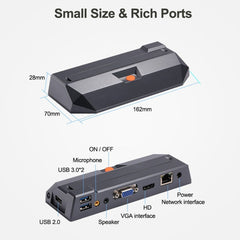 R1pro Windows and Linux System Mini PC, Quad Core 1.5GHz, RAM: 1GB, ROM: 8GB, Support WiFi, WiFi Version