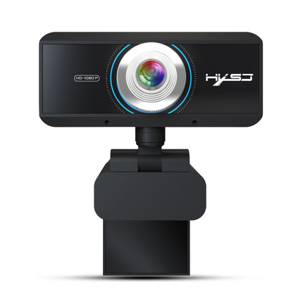 HXSJ S4 1080P Adjustable 180 Degree HD Manual Focus Video Webcam PC Camera with Microphone