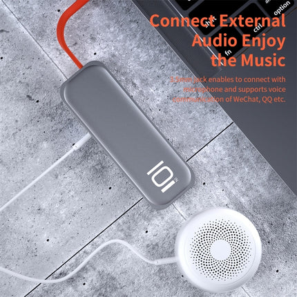 ROCK TR01 10 In 1 Type-C / USB-C to HDMI + VGA Multifunctional Extension HUB Adapter