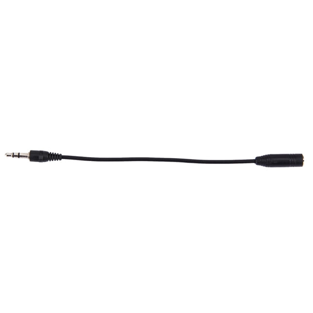 3.5mm Male to 2.5mm Female Converter Cable, Length: 25cm, Length: 25cm