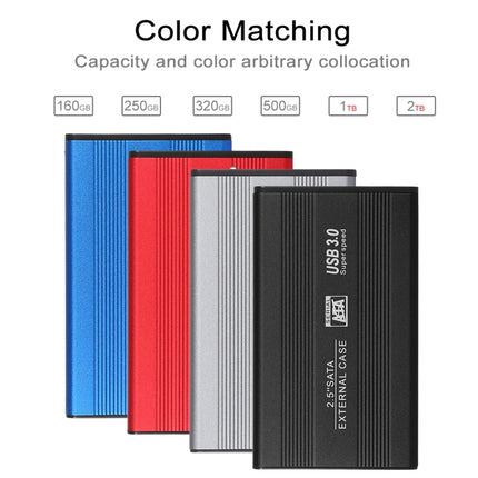 Richwell SATA R2-SATA-1TGB 1TB 2.5 inch USB3.0 Super Speed Interface Mobile Hard Disk Drive, 1TB, 1TGB