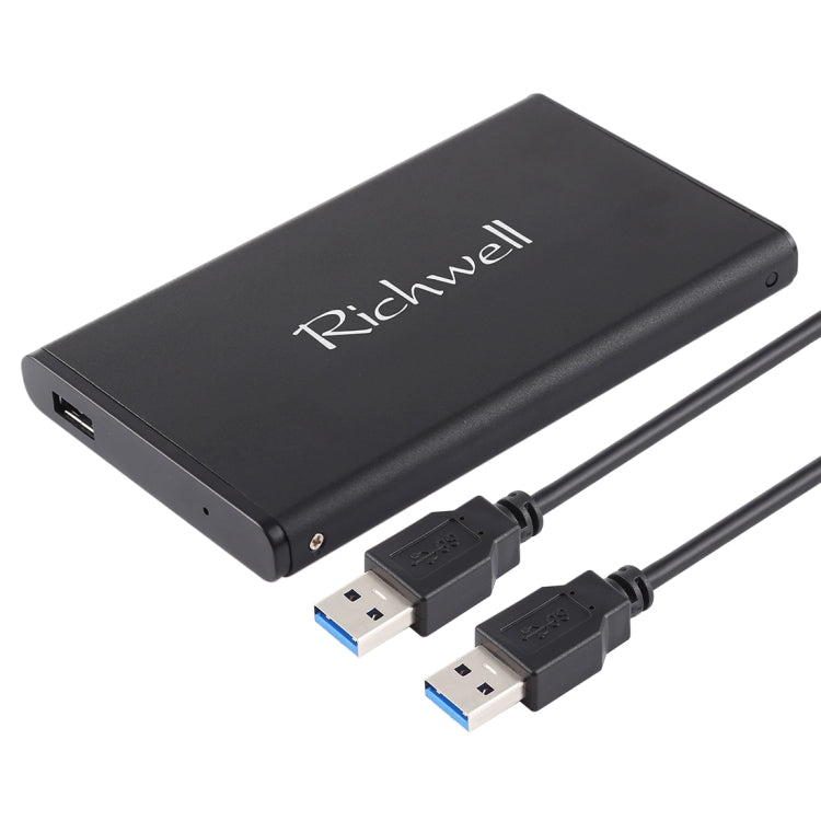 Richwell SATA R2-SATA-2TB 2TB 2.5 inch USB3.0 Super Speed Interface Mobile Hard Disk Drive, 2TB