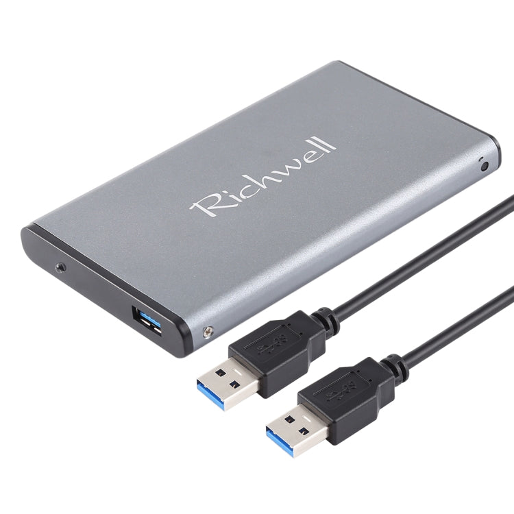 Richwell SATA R2-SATA-2TB 2TB 2.5 inch USB3.0 Super Speed Interface Mobile Hard Disk Drive, 2TB