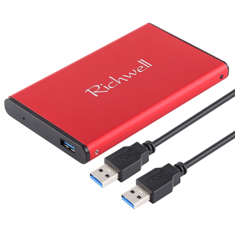 Richwell SATA R2-SATA-2TB 2TB 2.5 inch USB3.0 Super Speed Interface Mobile Hard Disk Drive, 2TB