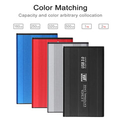 Richwell SATA R2-SATA-2TB 2TB 2.5 inch USB3.0 Super Speed Interface Mobile Hard Disk Drive, 2TB