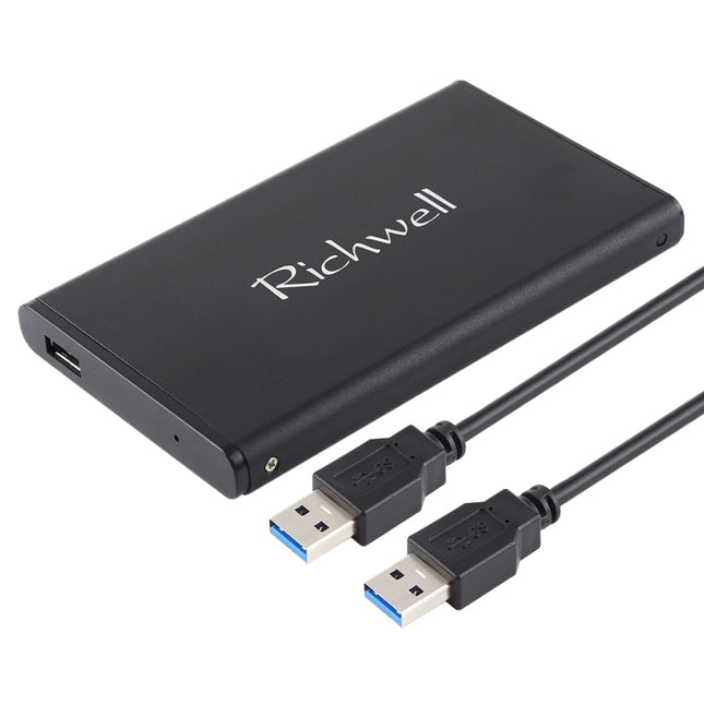 Richwell SATA R2-SATA-160GB 160GB 2.5 inch USB3.0 Super Speed Interface Mobile Hard Disk Drive, 160GB