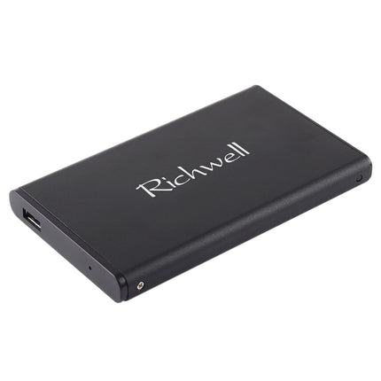 Richwell SATA R2-SATA-160GB 160GB 2.5 inch USB3.0 Super Speed Interface Mobile Hard Disk Drive, 160GB