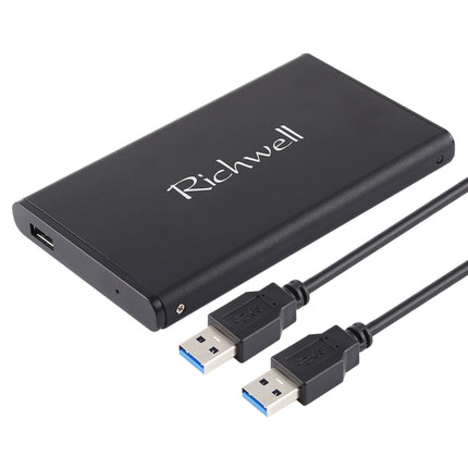 Richwell SATA R2-SATA-160GB 160GB 2.5 inch USB3.0 Super Speed Interface Mobile Hard Disk Drive, 160GB