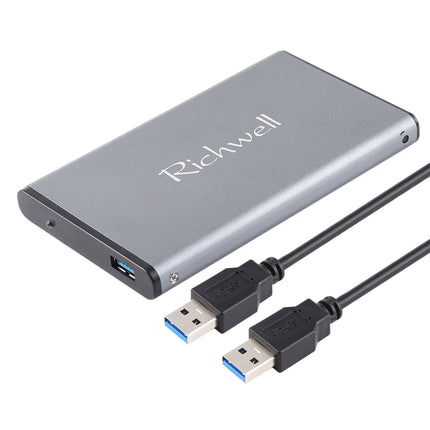 Richwell SATA R2-SATA-160GB 160GB 2.5 inch USB3.0 Super Speed Interface Mobile Hard Disk Drive, 160GB