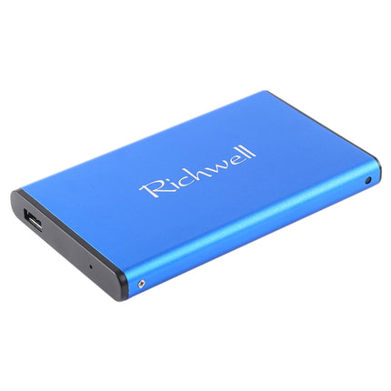 Richwell SATA R2-SATA-160GB 160GB 2.5 inch USB3.0 Super Speed Interface Mobile Hard Disk Drive, 160GB