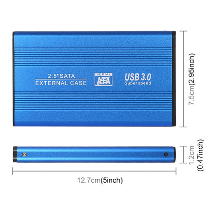 Richwell SATA R2-SATA-160GB 160GB 2.5 inch USB3.0 Super Speed Interface Mobile Hard Disk Drive, 160GB