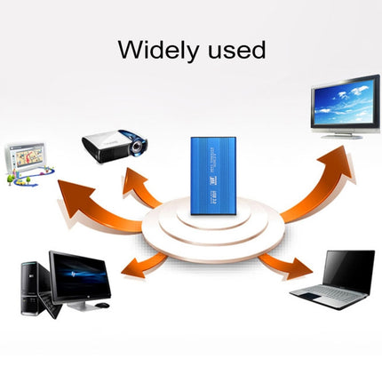 Richwell SATA R2-SATA-160GB 160GB 2.5 inch USB3.0 Super Speed Interface Mobile Hard Disk Drive, 160GB