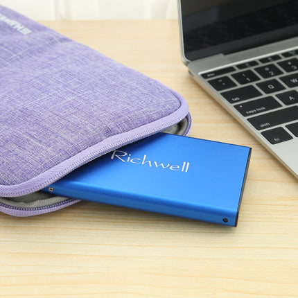 Richwell SATA R2-SATA-160GB 160GB 2.5 inch USB3.0 Super Speed Interface Mobile Hard Disk Drive, 160GB