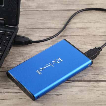 Richwell SATA R2-SATA-160GB 160GB 2.5 inch USB3.0 Super Speed Interface Mobile Hard Disk Drive, 160GB