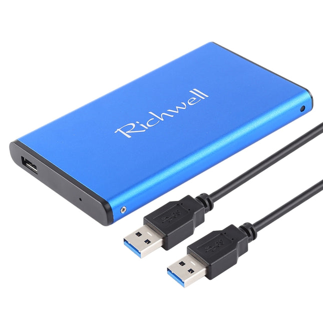 Richwell SATA R2-SATA-160GB 160GB 2.5 inch USB3.0 Super Speed Interface Mobile Hard Disk Drive, 160GB