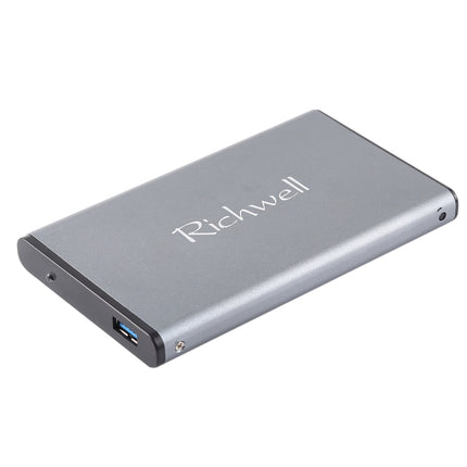 Richwell SATA R2-SATA-500GB 500GB 2.5 inch USB3.0 Super Speed Interface Mobile Hard Disk Drive