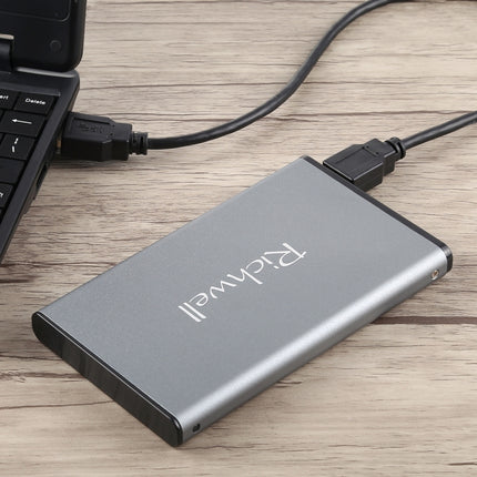 Richwell SATA R2-SATA-500GB 500GB 2.5 inch USB3.0 Super Speed Interface Mobile Hard Disk Drive