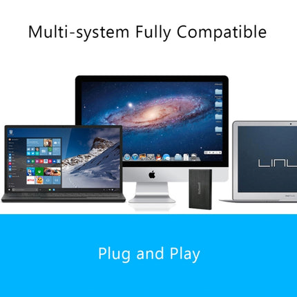 Richwell SATA R23-SATA-1TGB 2.5 inch USB3.0 Interface Mobile Hard Disk Drive, Capacity: 1TB, 1TB