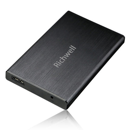 Richwell SATA R23-SATA-500GB 500GB 2.5 inch USB3.0 Interface Mobile Hard Disk Drive, 500GB