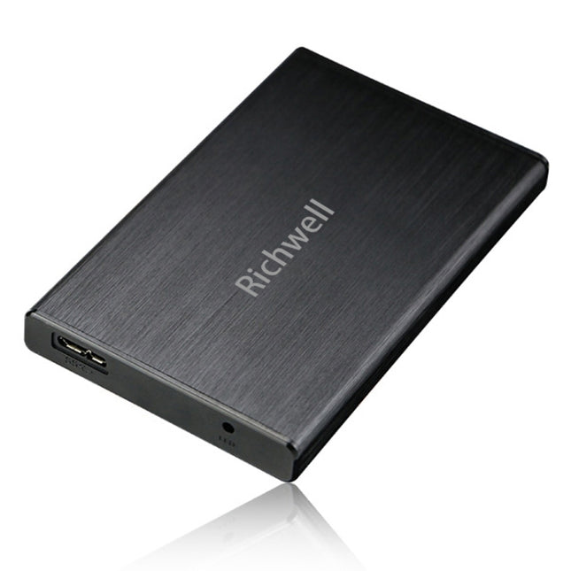Richwell SATA R23-SATA-500GB 500GB 2.5 inch USB3.0 Interface Mobile Hard Disk Drive, 500GB
