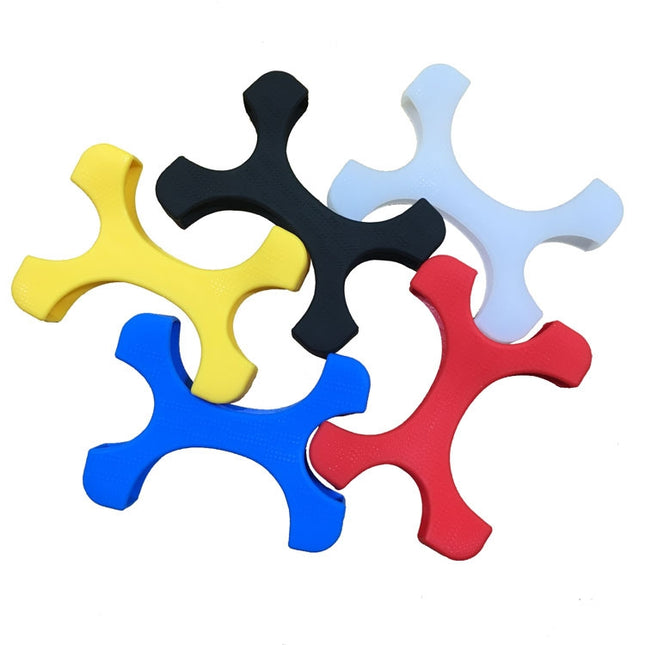 X Type 2.5 inch Portable Hard Drive Silicone Case for 2TB-4TB WD & SEAGATE & Toshiba Portable Hard Drive, without Hole