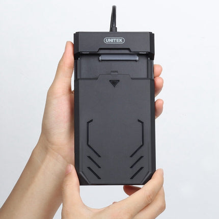 UNITEK SATA 2.5 inch USB 3.0 Interface HDD Enclosure, Length: 30cm