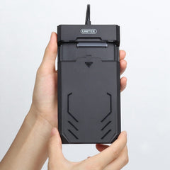 UNITEK SATA 2.5 inch USB 3.0 Interface HDD Enclosure, Length: 30cm