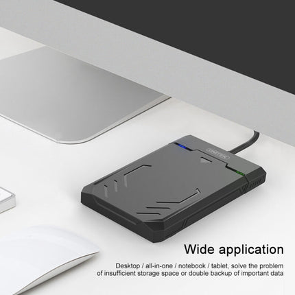 UNITEK SATA 2.5 inch USB 3.0 Interface HDD Enclosure, Length: 30cm