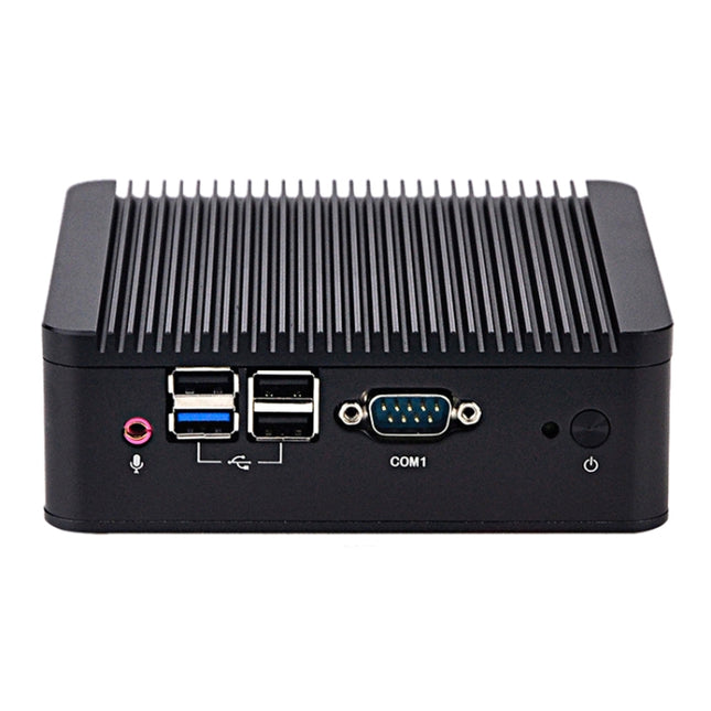 Fanless Mini Industrial Control PC with 4 USB Ports & RS-232 COM Port, 8GB RAM, Intel Celeron N2920 2.0GHz Quard Core, Support Bluetooth 4.0 & 2.4G / 5.0G Dual-band WiFi