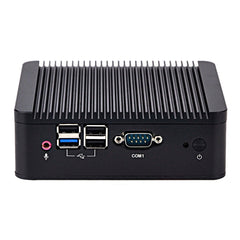 Fanless Mini Industrial Control PC with 4 USB Ports & RS-232 COM Port, 8GB RAM, Intel Celeron N2920 2.0GHz Quard Core, Support Bluetooth 4.0 & 2.4G / 5.0G Dual-band WiFi