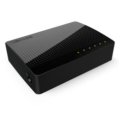 Tenda SG105 Mini 5 Ports 1000Mpbs Fast Gigabit Ethernet Network Switch  LAN HUB, Tenda SG105 5 Ports Black