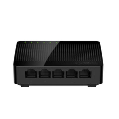 Tenda SG105 Mini 5 Ports 1000Mpbs Fast Gigabit Ethernet Network Switch  LAN HUB, Tenda SG105 5 Ports Black