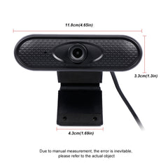 HD 1080P USB Camera WebCam with Microphone, 1080P