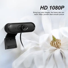 HD 1080P USB Camera WebCam with Microphone, 1080P