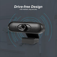 HD 1080P USB Camera WebCam with Microphone, 1080P