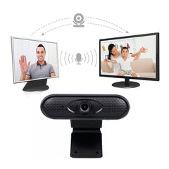 HD 1080P USB Camera WebCam with Microphone, 1080P