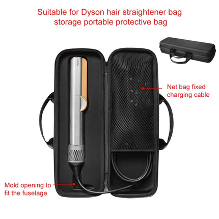 Bolsa de almacenamiento portátil para plancha de pelo Dyson Airstrait HT01, versión europea, para Dyson HT01, versión UE