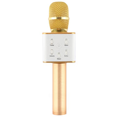 SDRD SD-08 Double Speakers High Sound Quality Handheld KTV Karaoke Recording Bluetooth Wireless Condenser Microphone