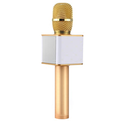 SDRD SD-08 Double Speakers High Sound Quality Handheld KTV Karaoke Recording Bluetooth Wireless Condenser Microphone