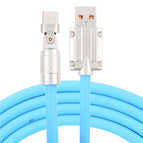 1.2m 180-degree Type-C / Blue