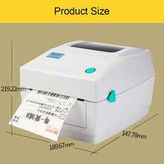 Xprinter XP-460B USB Port Thermal Automatic Calibration Barcode Printer, XP-460B