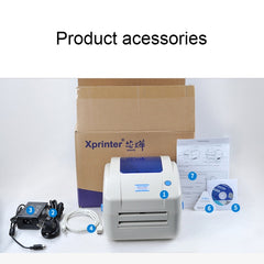 Xprinter XP-460B USB Port Thermal Automatic Calibration Barcode Printer, XP-460B