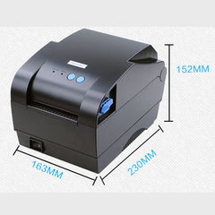 Xprinter XP-365B USB Port Thermal Automatic Calibration Barcode Printer, XP-365B