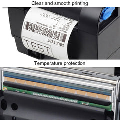 Xprinter XP-365B USB Port Thermal Automatic Calibration Barcode Printer, XP-365B
